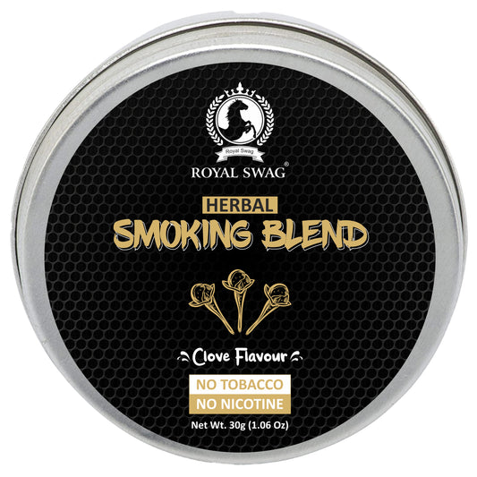 Ayurvedic Herbal Mixture Smoking Blend CLOVE FLAVOUR (30 g/1.0 oz Container)