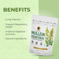 100% Pure and Natural Premium Mullein Leaf Tea 50 gram Pack | Non-GMO, Caffeine Free and Sugar Free