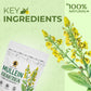 100% Pure and Natural Premium Mullein Leaf Tea 50 gram Pack | Non-GMO, Caffeine Free and Sugar Free