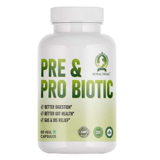 Probiotic and Prebiotic Tablet 60 Pcs Pack