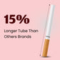 ROLLO RED - King Size Full Flavored Cigarette Tubes With 17 MM Filters (15% Longer Tube Than Others Brands)- 200 Tubes Per Box