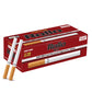 ROLLO RED - King Size Full Flavored Cigarette Tubes With 17 MM Filters (15% Longer Tube Than Others Brands)- 200 Tubes Per Box