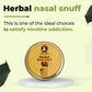 Tobacco Free Mint Flavor Herbal Nasal Snuff