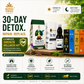 Royal Swag Smoker Wellness Kit – 30 Day Detox, Repair & Herbal Replace Program