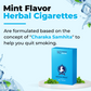 Royal Swag Flavored Herbal Cigarette Combo Pack (Frutta, Clove, Mint,Regular - Each 10 Stick, Shot-1)