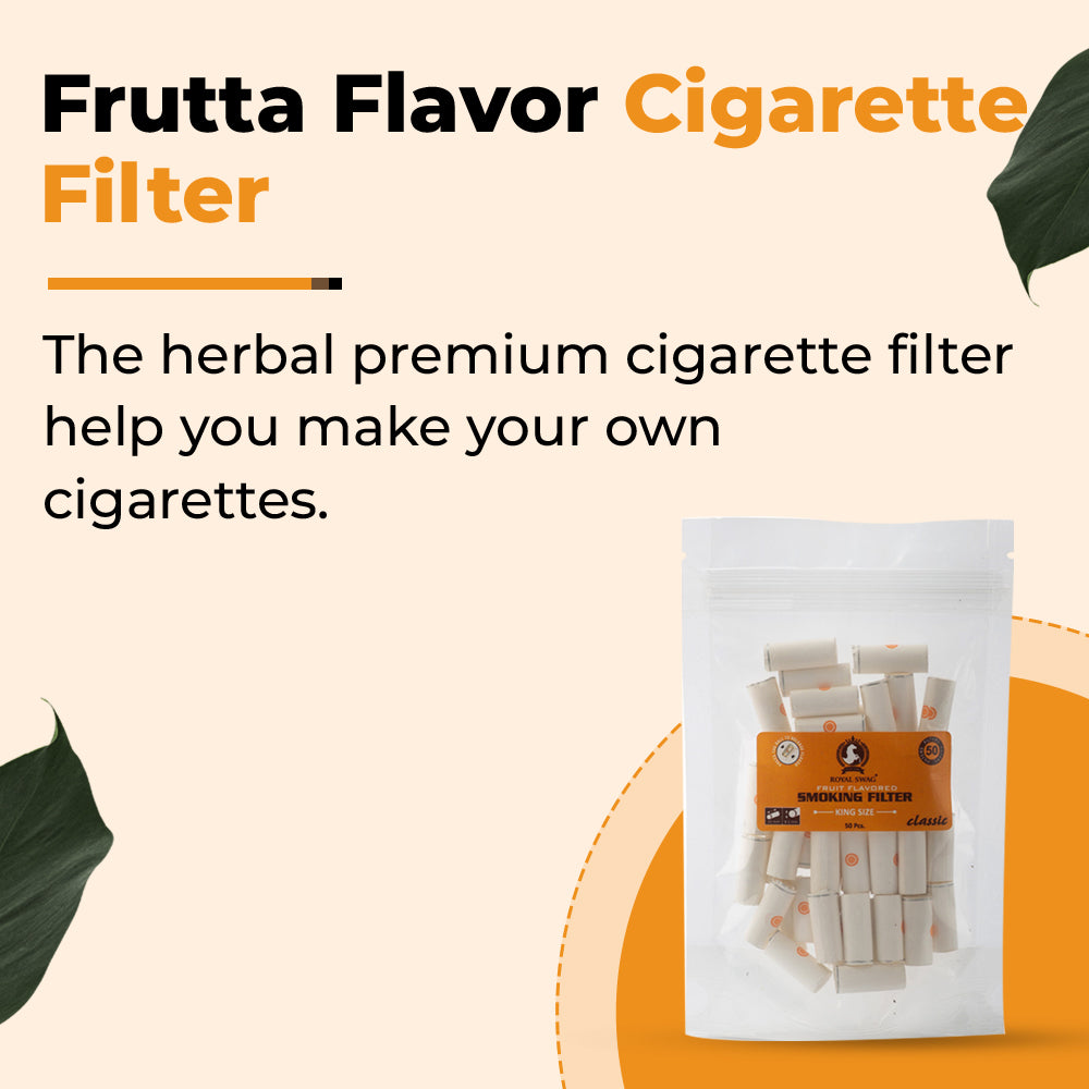 make your own cigarette filter tubes Cigarettes Buy King Size Classic Frutta