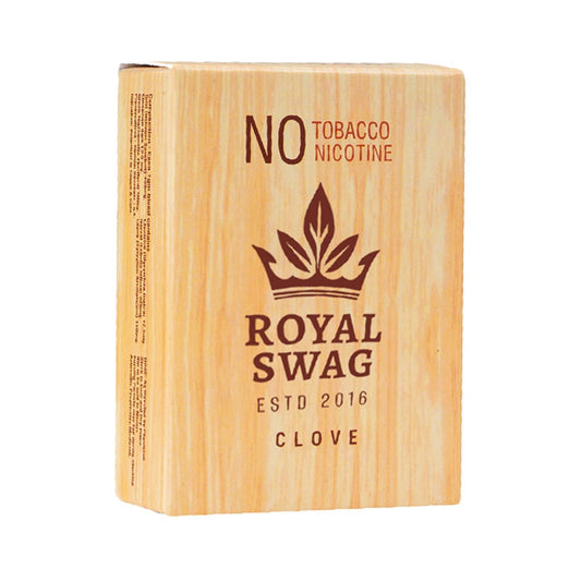 Royal Swag 4 Flavour Cigarette Combo Pack – Regular, Clove, Frutta & Mint