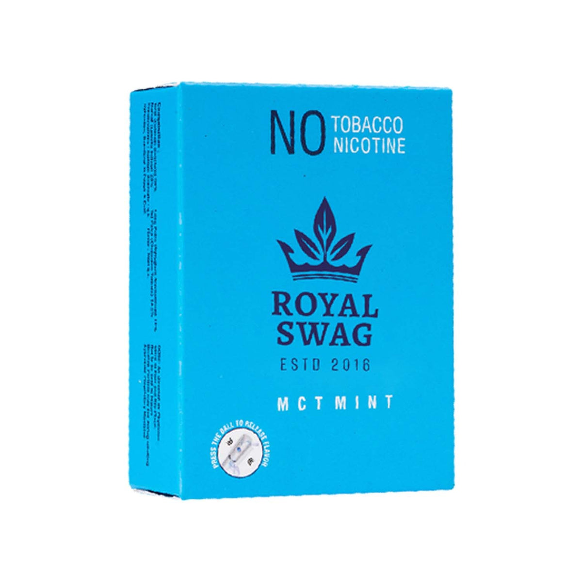 Royal Swag 4 Flavour Cigarette Combo with Shot Liquid Spray 20ml