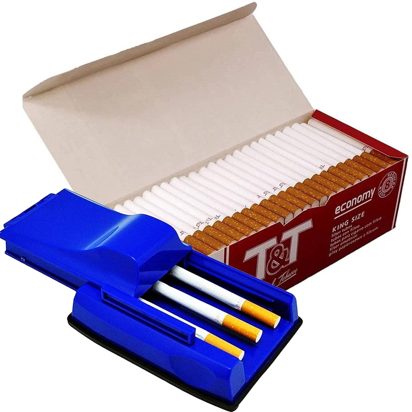 cigarette filter tubes machine ROYAL SWAG Roll Your Own Kit cigarette filter tubes machine ROYAL SWAG Roll Your Own Kit