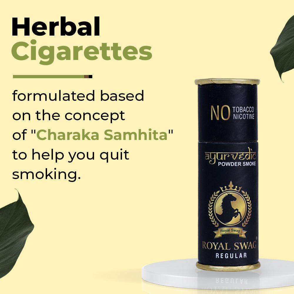 Royal Swag Flavored Herbal Cigarette Combo Pack (Frutta, Clove, Mint,Regular - Each 5 Stick, Shot-1)