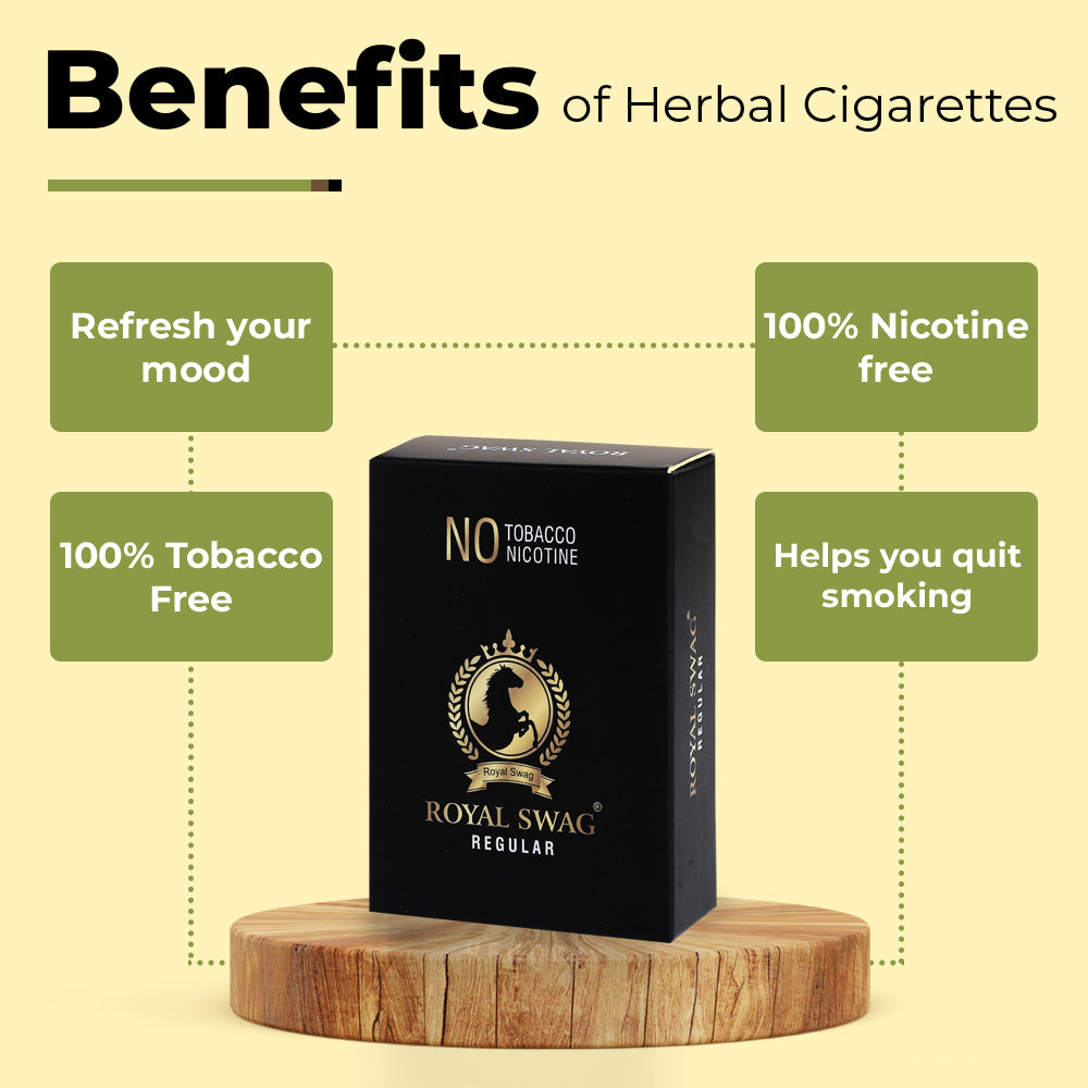 herbal cigarettes flavors ROYAL SWAG Regular Flavor Herbal Cigarettes -20 Sticks Packet herbal cigarettes flavors ROYAL SWAG Regular Flavor Herbal Cigarettes -20 Sticks Packet