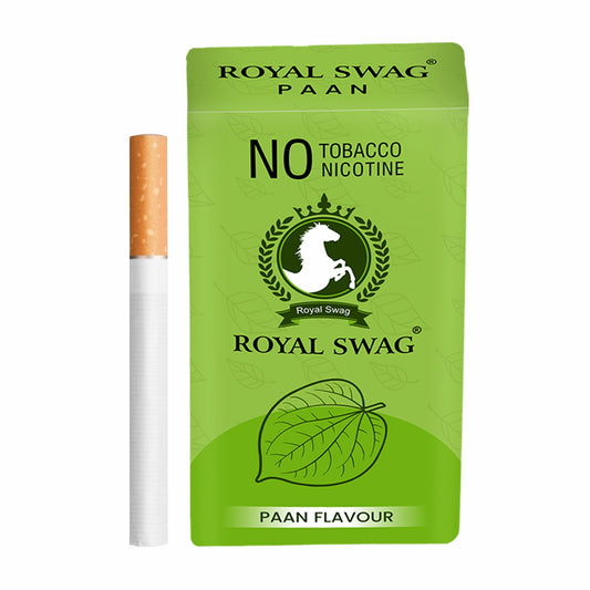 Natural Herbal Cigarettes PAAN Flavour(10 Sticks) 100% Tobacco-Free and Nicotine