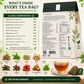 Royal Swag Lung Cleanse Herbal Tea | Herbal Respiratory Support Tea | 20 Tea Bags