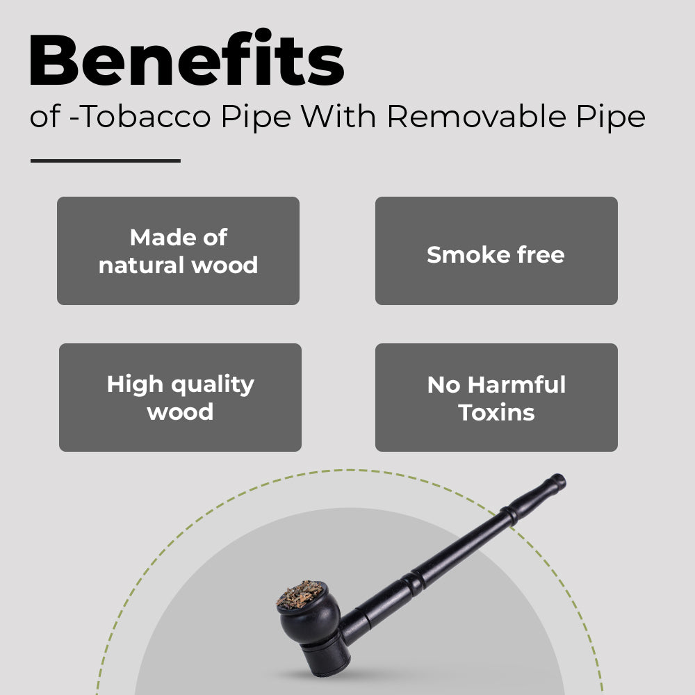 pipe tobacco benefits Buy Black Smoking Pipe With Removable Pipe In Best Quality At Royal Swag pipe tobacco benefits Buy Black Smoking Pipe With Removable Pipe In Best Quality At Royal Swag