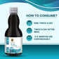 Ayurveda Tar Out Syrup Lungs Detox - Sugar Free - 200 ML theroyalswag