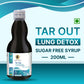 Ayurveda Tar Out Syrup Lungs Detox - Sugar Free - 200 ML theroyalswag