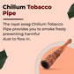 Royal Swag Mughal Style Tobacco Pipe Handmade Shiva Chillum Hookah Smoking Pipe