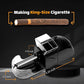Electric Automatic Cigarette Rolling Machine(BLACK) | Cigarette Maker Cigarette Rolling Machine -Roller Injector For Tobacco & Tubes | Empty Cigarette Tube Filling Machine theroyalswag