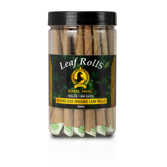 Tendu Leaf Roll Cone