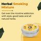 Nicotine Free Smokable Herb Blend