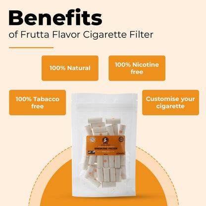 King Size Classic Frutta Flavor Cigarette Filter Tubes theroyalswag