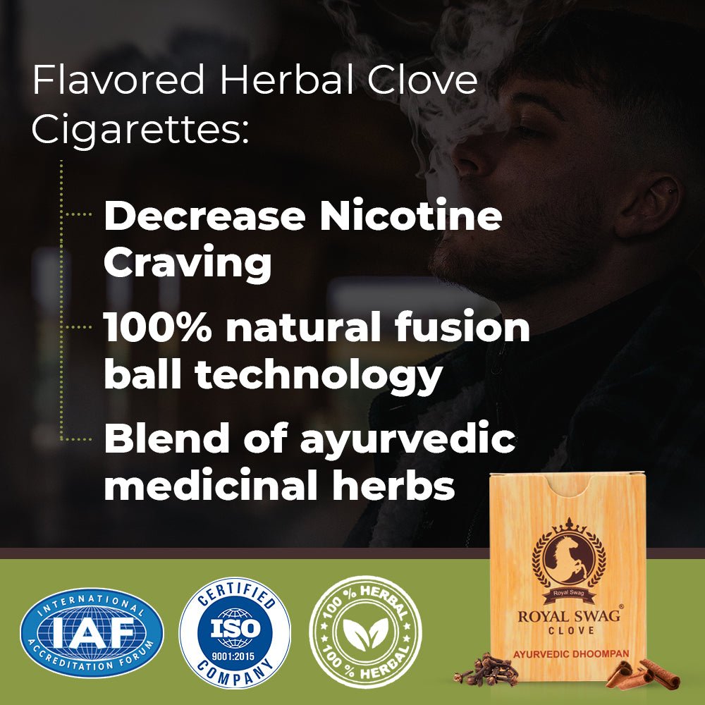 Long Bidi Smoke Herbal Cigarettes 20 Unit Pack theroyalswag