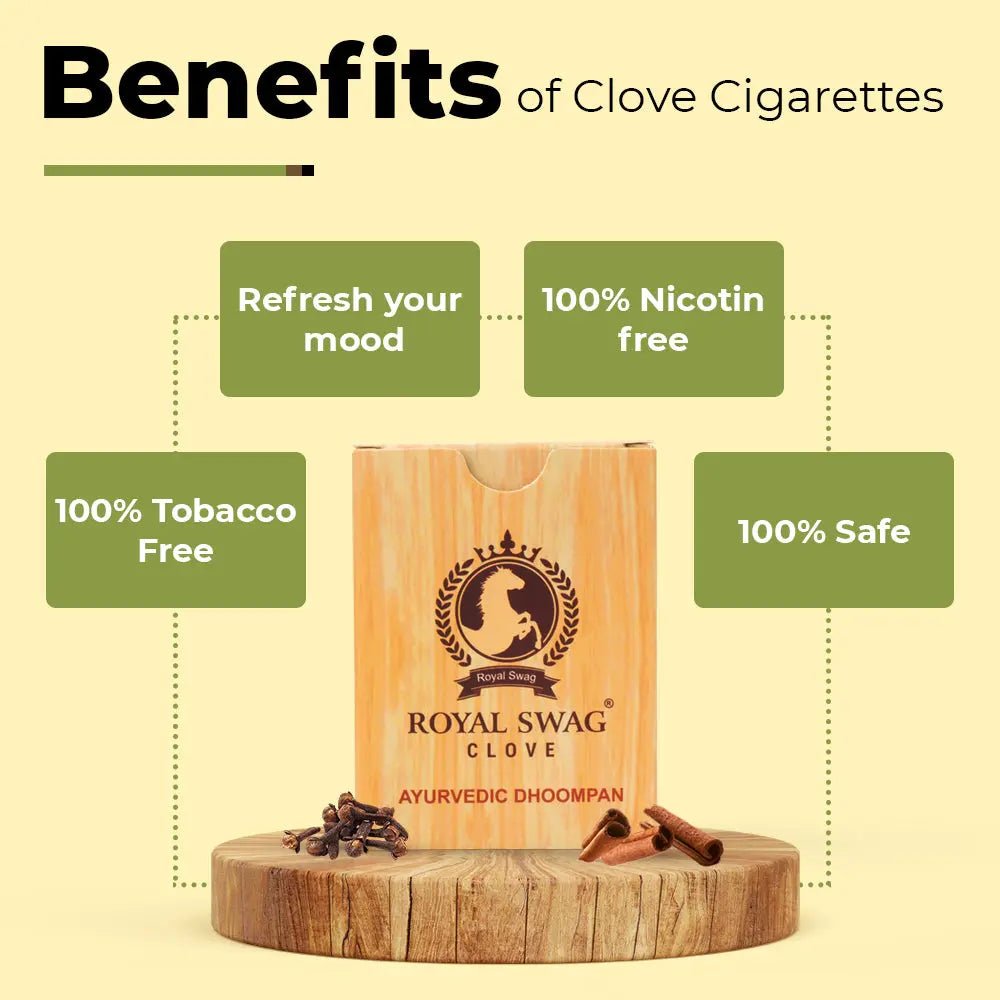 Long Bidi Smoke Herbal Cigarettes 20 Unit Pack theroyalswag