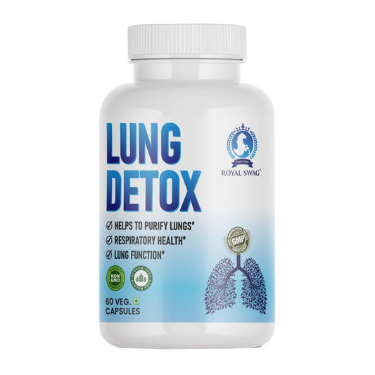 Lung Cleanse and Detox Tablet 60 Pcs Pack theroyalswag