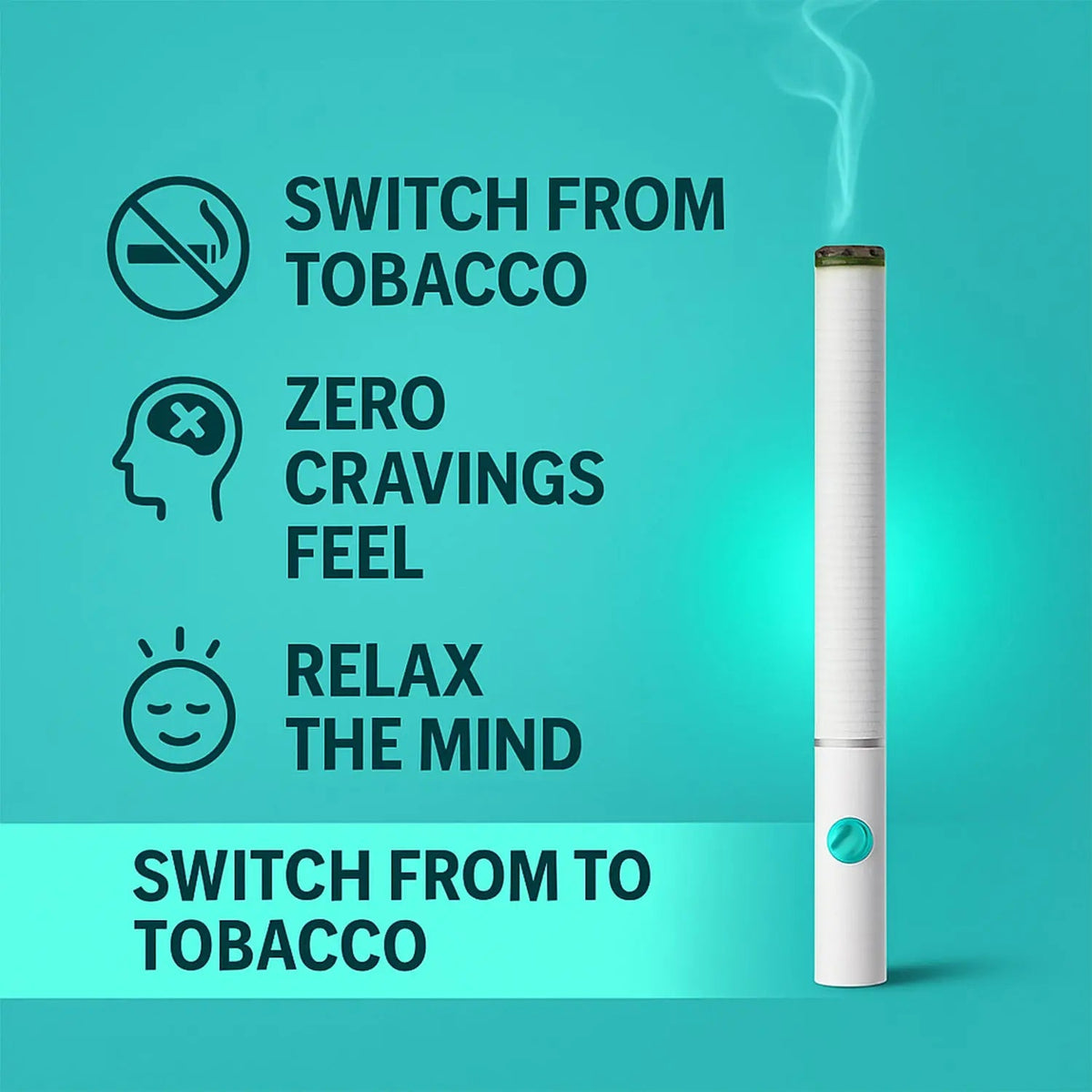 Mint Flavor Herbal Cigarettes theroyalswag