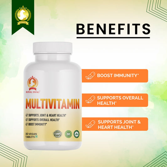 Multivitamin with Iron Tablet 30 Pcs Pack theroyalswag