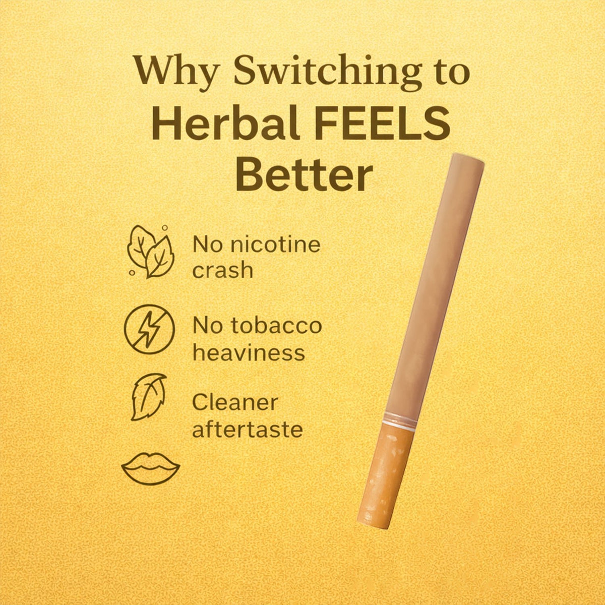 Royal Swag Flavored Herbal Cigarette Combo Pack (Frutta, Clove, Mint - Each 10 Stick, Shot-1) theroyalswag