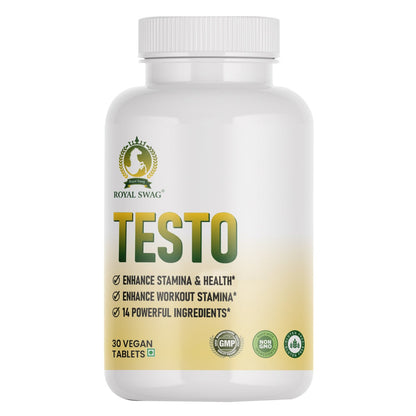Natural Testosterone Tablet 30 Pcs Pack theroyalswag