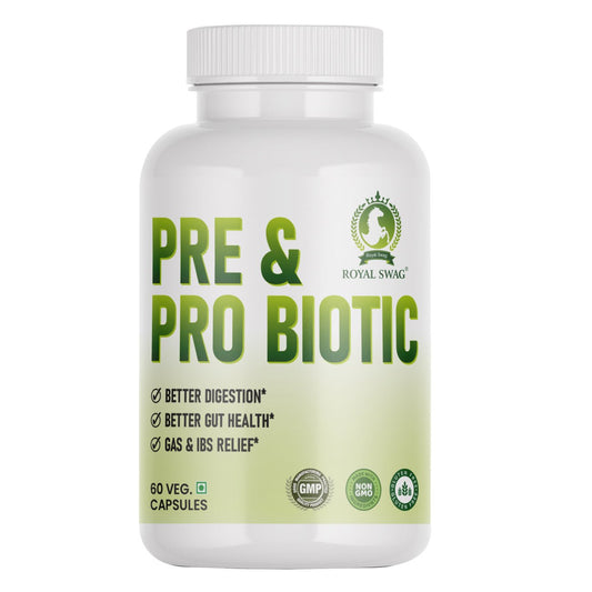 Probiotic and Prebiotic Tablet 60 Pcs Pack theroyalswag