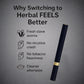 Regular Flavor Herbal Cigarettes theroyalswag