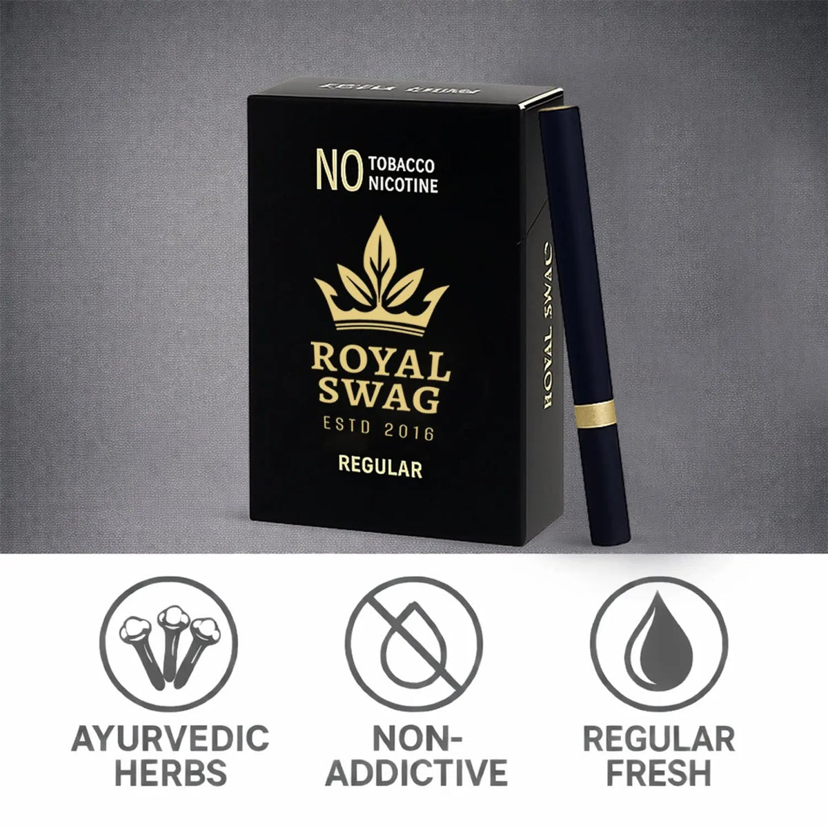 Regular Flavor Herbal Cigarettes theroyalswag