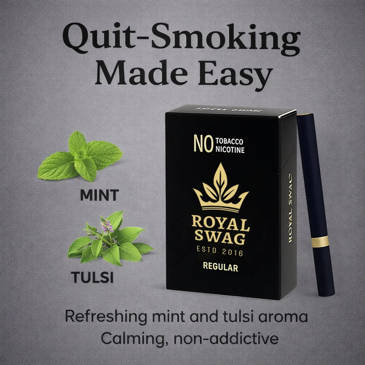 Regular Flavor Herbal Cigarettes theroyalswag