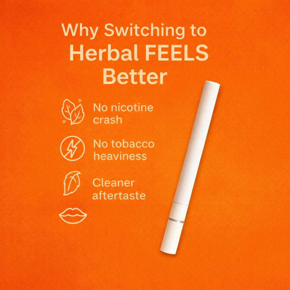 Frutta Flavor Herbal Cigarettes theroyalswag