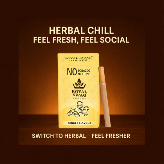 Royal Swag Flavored Herbal Cigarette Combo Pack (Frutta, Clove, Mint - Each 10 Stick, Shot-1) theroyalswag