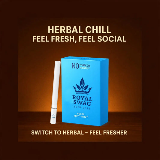 Mint Flavor Herbal Cigarettes theroyalswag