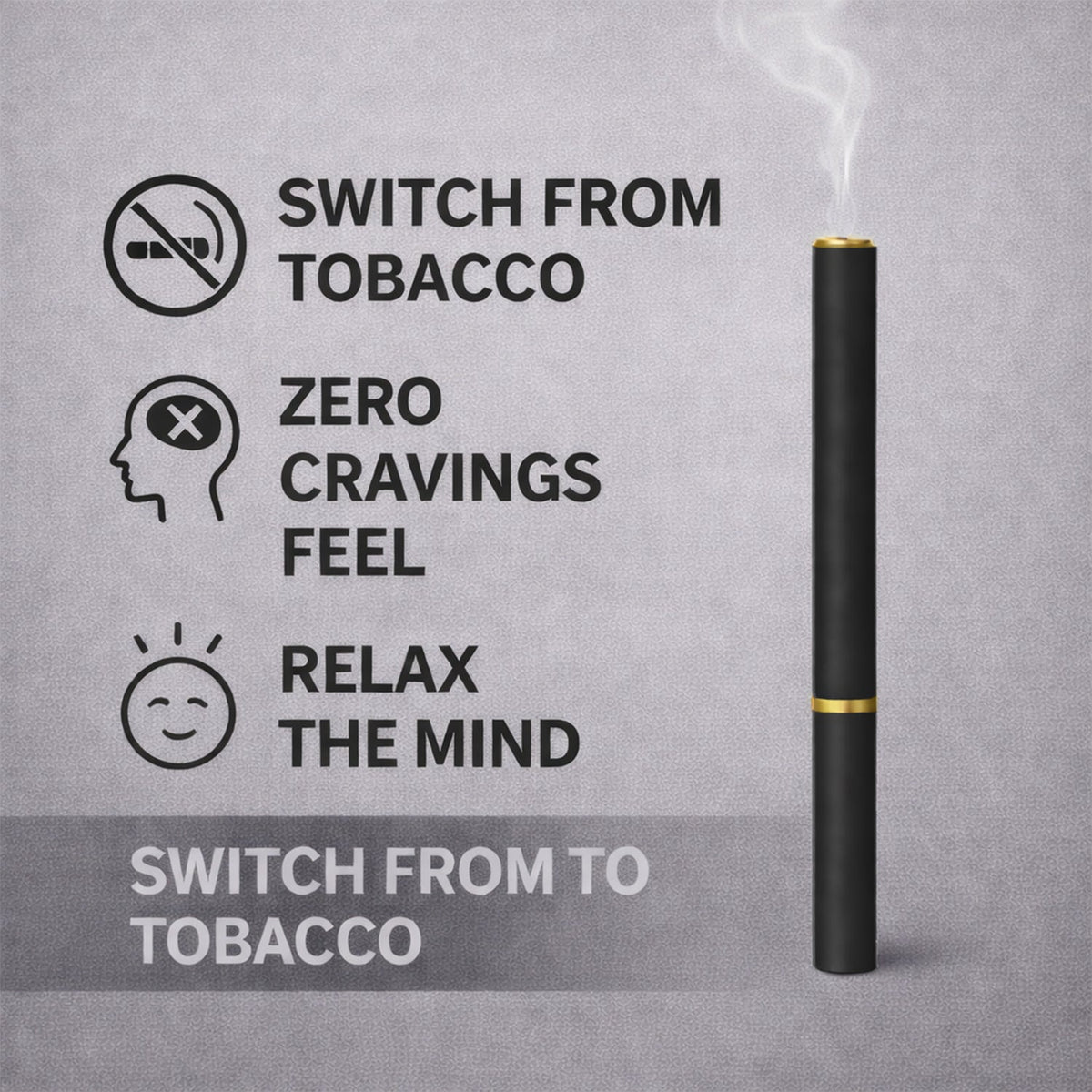 Royal Swag Flavored Herbal Cigarette Combo Pack (Frutta, Clove, Mint,Regular - Each 10 Stick) theroyalswag