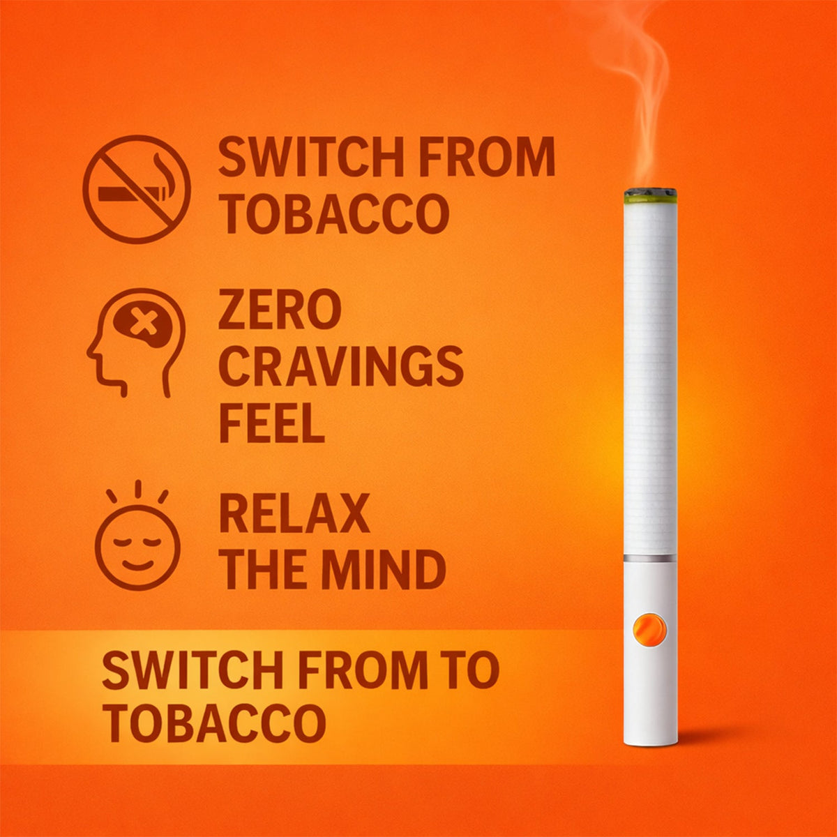 Royal Swag Flavored Herbal Cigarette Combo Pack (Frutta, Clove, Mint,Regular - Each 10 Stick, Shot-1) theroyalswag