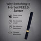Royal Swag Flavored Herbal Cigarette Combo Pack (Frutta, Clove, Mint,Regular - Each 10 Stick) theroyalswag