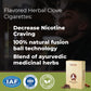 Royal Swag Flavored Herbal Cigarette Combo Pack (Frutta, Clove, Mint,Regular - Each 10 Stick, Shot-1) theroyalswag