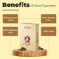Royal Swag Flavored Herbal Cigarette Combo Pack (Frutta, Clove, Mint,Regular - Each 10 Stick, Shot-1) theroyalswag