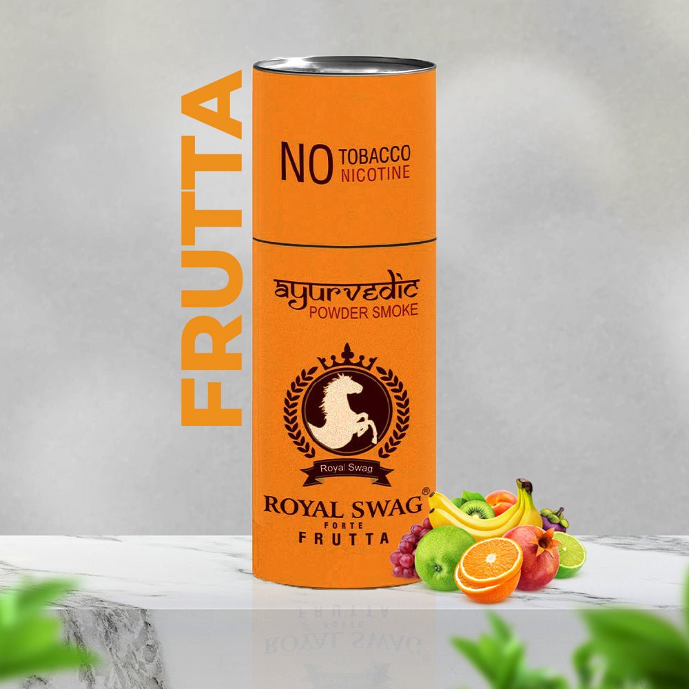 Royal Swag Flavored Herbal Cigarette Combo Pack (Frutta, Clove, Mint,Regular - Each 5 Stick, Shot-1) theroyalswag