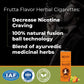 Royal Swag Flavored Herbal Cigarette Combo Pack (Frutta, Clove, Mint,Regular - Each 5 Stick, Shot-1) theroyalswag