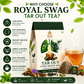 Royal Swag Lung Cleanse Herbal Tea | Herbal Respiratory Support Tea | 20 Tea Bags theroyalswag