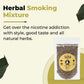 Royal Swag Tobacco & Nicotine Free Smoking Mixture Blend 1 Pack 30gm theroyalswag