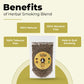 Royal Swag Tobacco & Nicotine Free Smoking Mixture Blend 1 Pack 30gm theroyalswag
