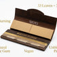 ROYAL SWAG Rolling Paper with Tips | 33 Leaves + 33 Roaches | 110mm Natural Unrefined Ultra Thin Smooth Slow Burning Natural Rolling Papers Pack (Pack of 1)